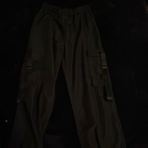 alt cargo pants with straps :)